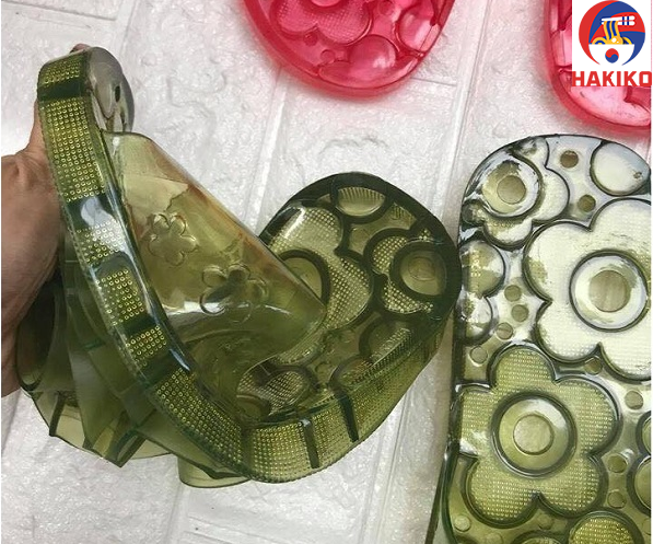 Dép Nhựa Nhà Tắm Sline Hàn Quốc 라인욕실화
