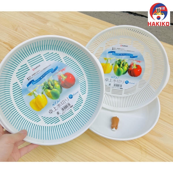 Giá Đựng Hoa Quả 2 Lớp Nhật Bản