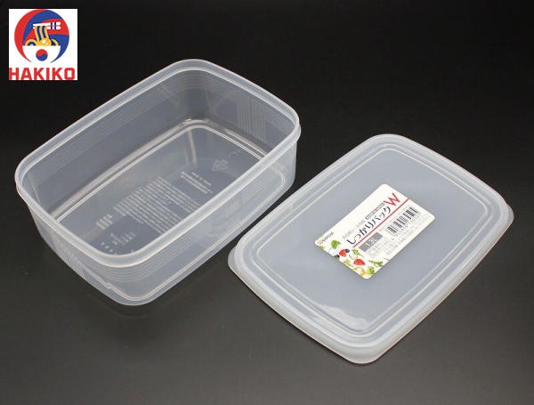 Hộp Nhựa Đựng Thực Phẩm Nắp Dẻo Nakaya Nhật Bản