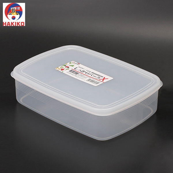 Hộp Nhựa Đựng Thực Phẩm Nắp Dẻo Nakaya Nhật Bản