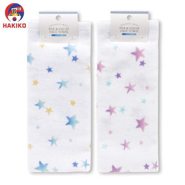 Khăn Mặt Cotton 2 Lớp Nhật Bản