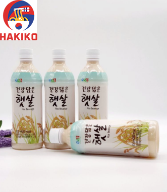 Nước Gạo Hàn Quốc Vegemi 500ml, 1.5 Lít 건강담은 햇살