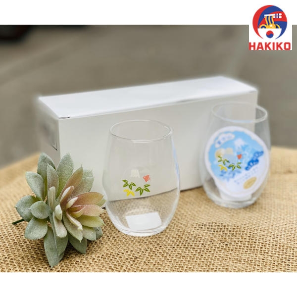 Set 3 Cốc Uống Trà Mẫu Núi Phú Sĩ 200Ml Nhật Bản