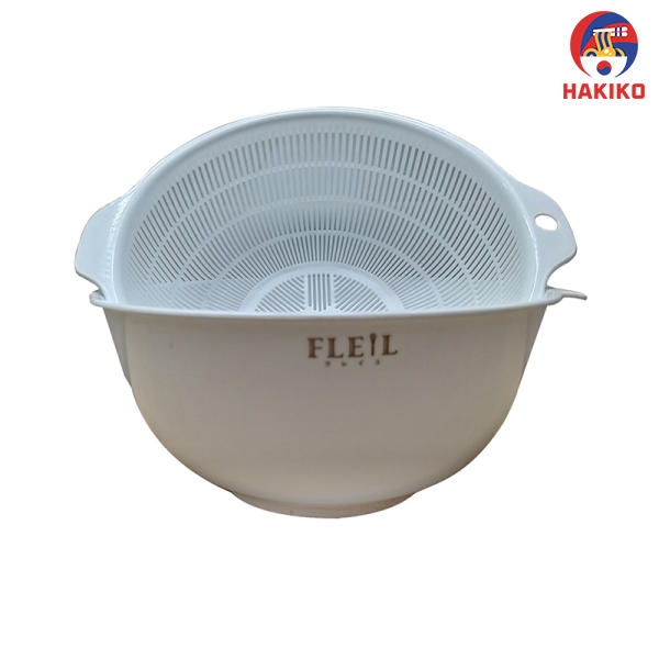 Set Chậu, Rổ Nakaya 1,5L Nhật Bản