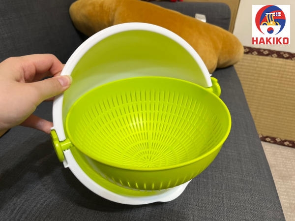 Set Chậu Rổ Xoay 180 Độ Kokubo Nhật Bản