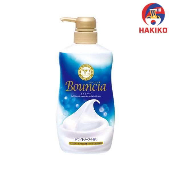 Sữa Tắm Bouncia 550ml Nhật Bản