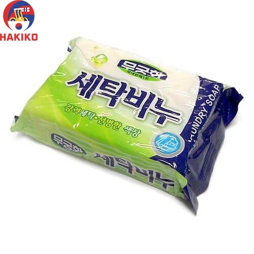 Xà phòng đa năng cho cổ áo, tay áo Mukunghwa 230g  세탁비누