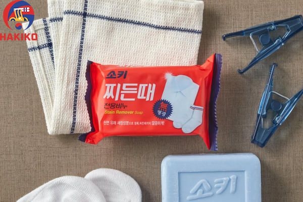 Xà phòng giặt tất Mukunghwa 150g Hàn Quốc 찌든때 전용비누