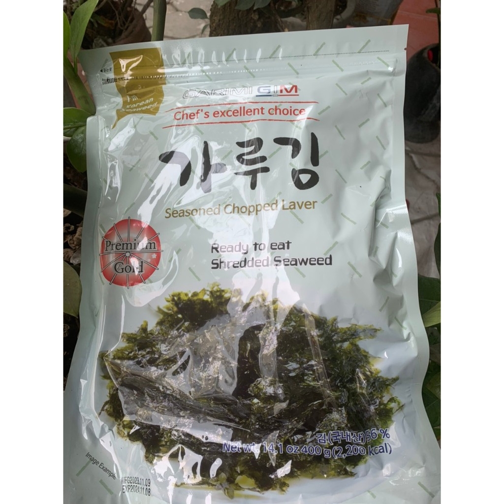 Rong Biển Vụn Garimi Hàn Quốc Gói 400g