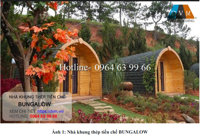 Mẫu thiết kế nhà Bungalow đẹp & đa phong cách