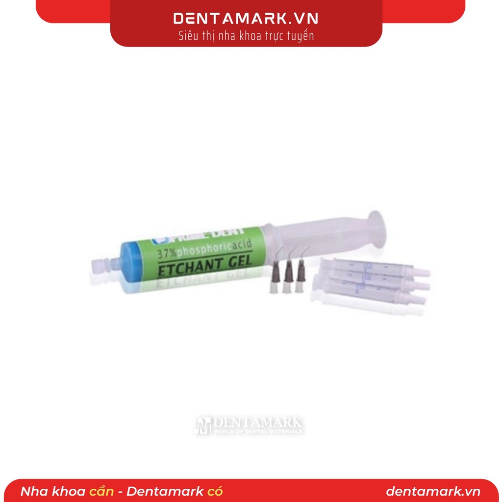 Axit Etching Gel Prime Dent 37% (Mỹ)