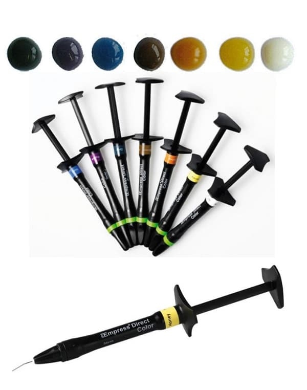 Composite che màu và tạo màu hiệu ứng IPS Empress Direct Color