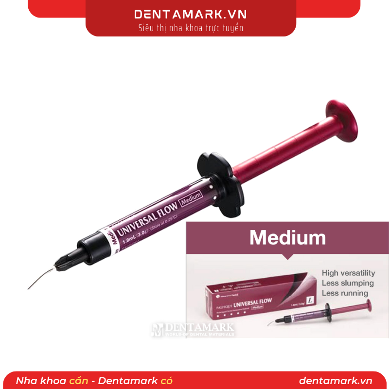 Composite lỏng PALFIQUE UNIVERSAL FLOW Medium L-SYR (Tuýp)
