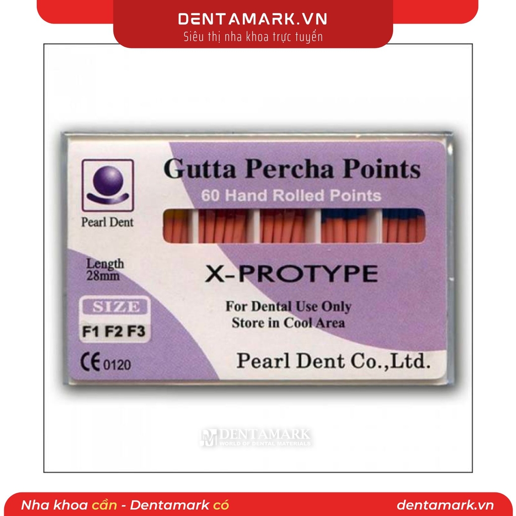 Cone Protaper X-Protype Pearl Dent