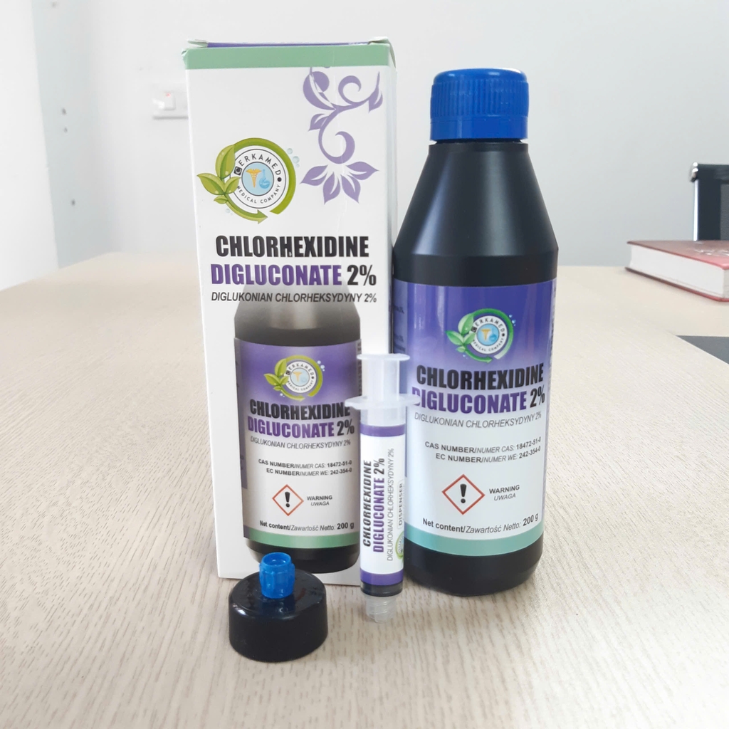 Dung dịch bơm rửa tủy Chlorhexidine Diglugonate 2% ( CHX)