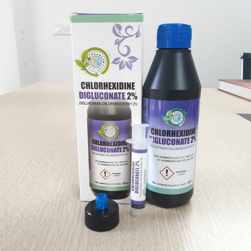 Dung dịch bơm rửa tủy Chlorhexidine Diglugonate 2% ( CHX)