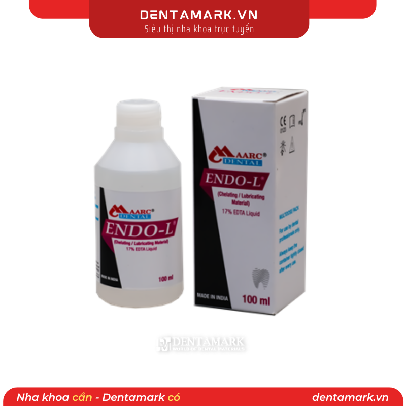Dung dịch hòa tan cặn vôi ENDO - L ( 17% EDTA Liquid )