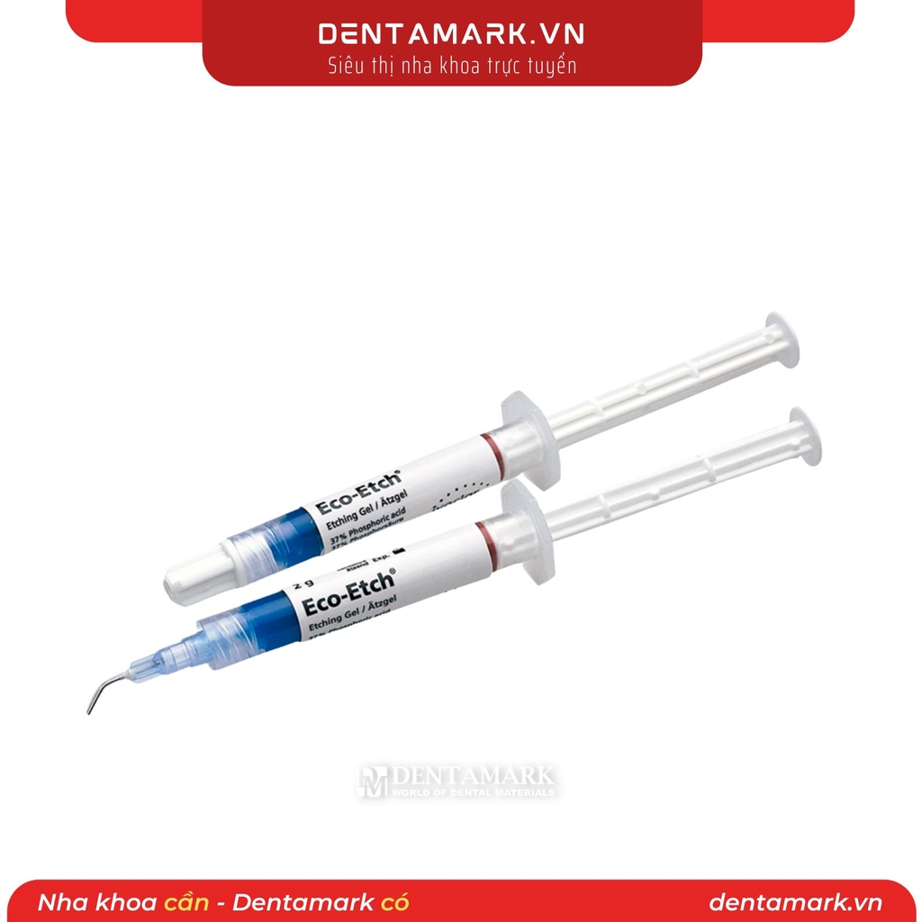 Etching răng dạng gel 37% Eco etch - Ivoclar Vivadent.