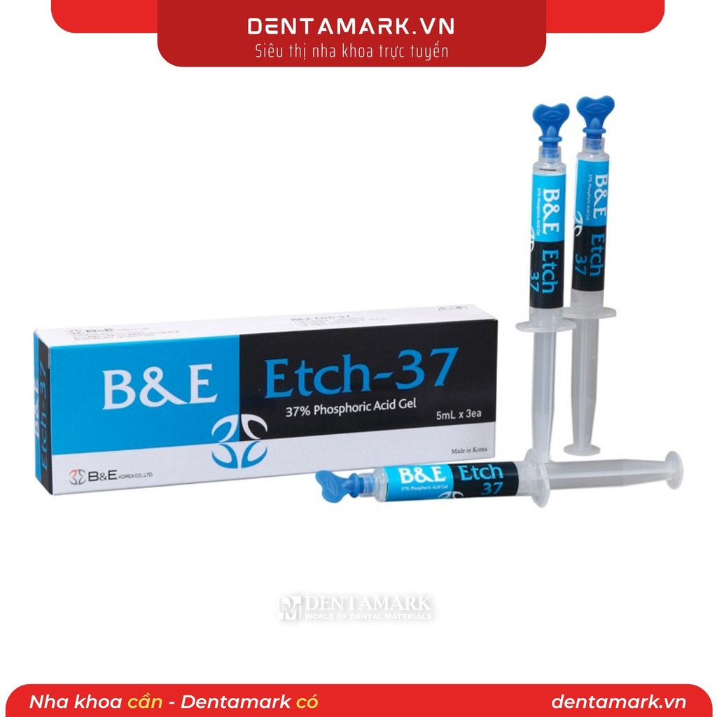 Vật liệu hàn trám Etching B&E 37% - Tuýp
