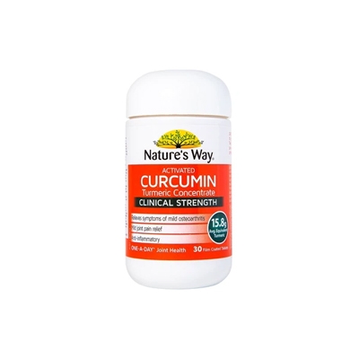 Activated Curcumin Clinical Strength hỗ trợ làm giảm viêm khớp