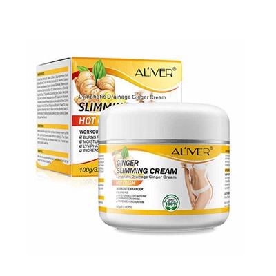 Aliver Ginger Slimming kem bôi đốt cháy mỡ thừa cao cấp