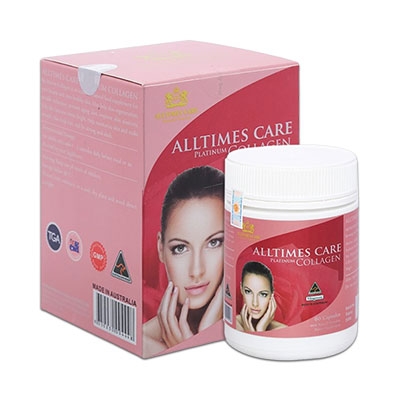 Alltimes Care Platinum Collagen - Giúp sáng da tự nhiên đến từ Úc