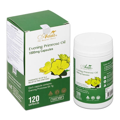 Aussia Evening Primrose Oil - Viên nang sáng mịn da tự nhiên