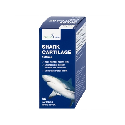 Shark Cartilage Nature Care tăng cường duy trì sức khỏe của khớp
