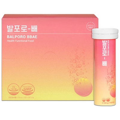 Baporo Bbae - Viên sủi giảm cân cao cấp từ Hàn Quốc