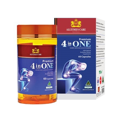 Alltimes Care 4 In One Joint - Hỗ trợ giảm đau, thoái hóa khớp