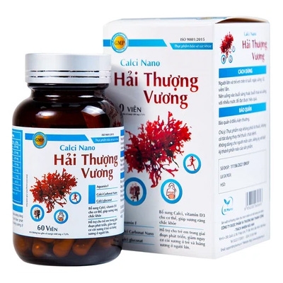 Viên uống Calci Nano Hải Thượng Vương bổ sung Calci và vitamin D3 cho cơ thể