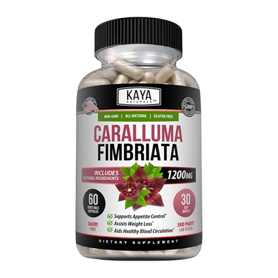 CARALLUMA FIMBRIATA - Viên uống giảm cân nhập khẩu từ Mỹ
