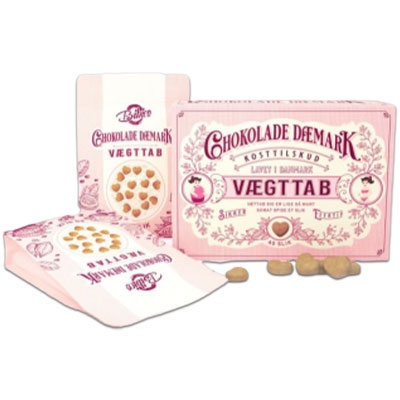 Chokolade Vaegttab - Kẹo socola giảm cân an toàn & hiệu quả