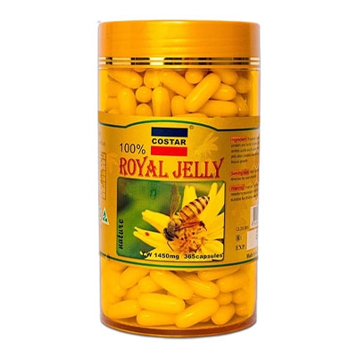 Sữa ong chúa Costar Royal Jelly sáng da tự nhiên, mơ thâm thiệu quả