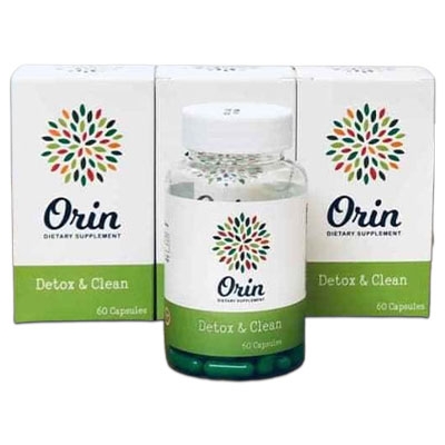 Detox & Clean Orin - Hỗ trợ giảm cân & thanh lọc cơ thể