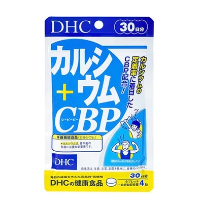 Viên uống DHC Calcium + CBP bổ sung canxi giúp hệ xương răng chắc khỏe