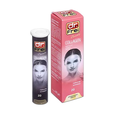 Dr. Frei Collagen - Viên uống bổ sung collagen từ cá