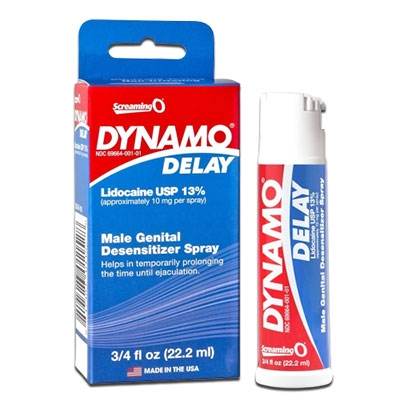 Dynamo Delay Spray - Giúp chống xuất tinh sớm cho nam hiệu quả