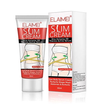 Elaimei Slim Cream hỗ trợ đánh tan mỡ bụng hiệu quả an toàn