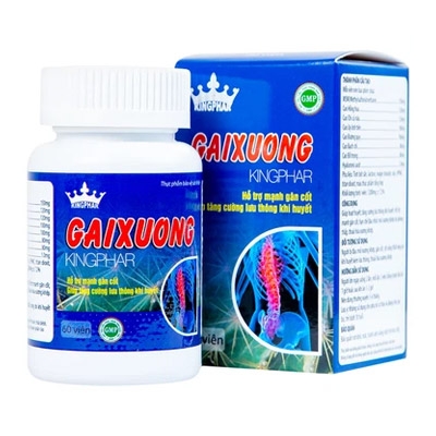 Viên uống Gai Xương Kingphar - Hỗ trợ mạnh gân cốt