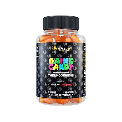 GAINS CANDY CALORIBURN viên uống đốt cháy calo giảm mỡ thừa