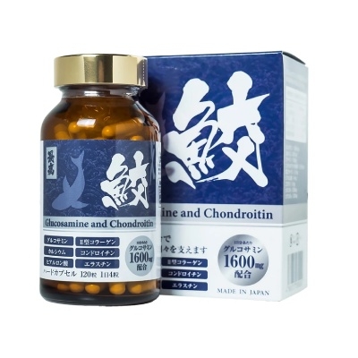 JpanWell Glucosamin And Chondroitin - Bồi bổ xương khớp