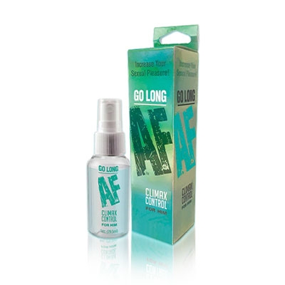 Go Long Af Prolong Spray - Hỗ trợ nam giới duy trì cuộc yêu hơn 30 phút