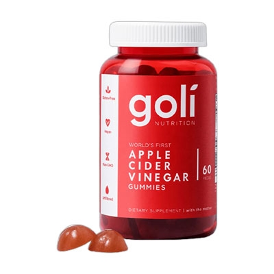 Goli Apple Cider Vinegar Gummies - Kẹo dẻo dấm táo hỗ trợ giảm cân