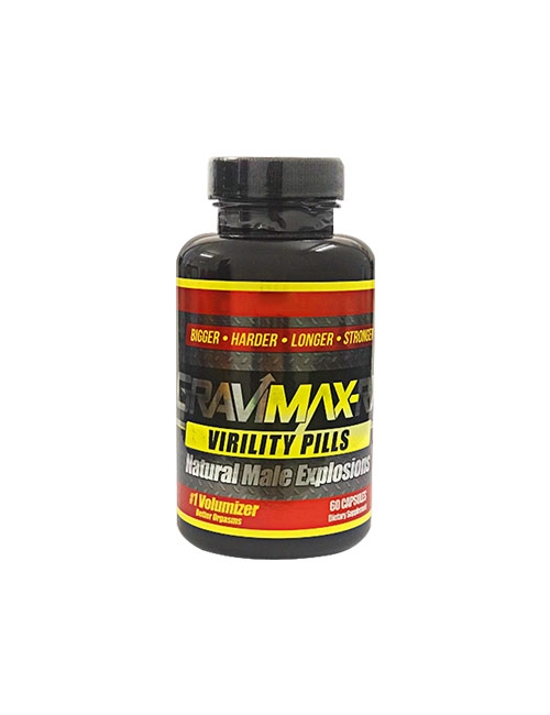 Gravimax Rx - Viên uống hỗ trợ tăng cường sinh lý Nam Giới
