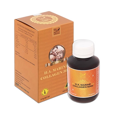 H.A Marine Collagen 5000 - Bí quyết tăng độ đàn hồi cho làn da