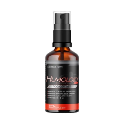 Humoloid Oral Xịt đốt cháy mỡ giúp giảm cân, săn chắc cơ bắp cho cả Nam và Nữ