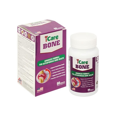 Icare Bone - Viên hỗ trợ chắc xương, cải thiện loãng xương