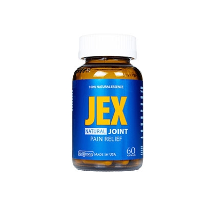 Jex Ecogreen - Hỗ trợ giảm đau trong thoái hoá khớp, viêm khớp hộp 60 viên