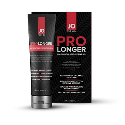 Jo Prolonger For Him - Gel bôi cao cấp chống xuất tinh sớm hiệu quả